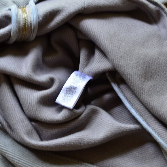 Peloton Ribbed Side Zip Hoodie Sweatshirt Kangaroo Pocket Size S - Picture 7 of 9